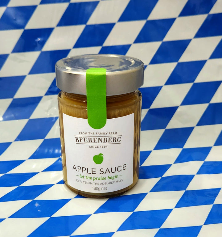 * Beerenberg Apple Sauce 160g (GF)