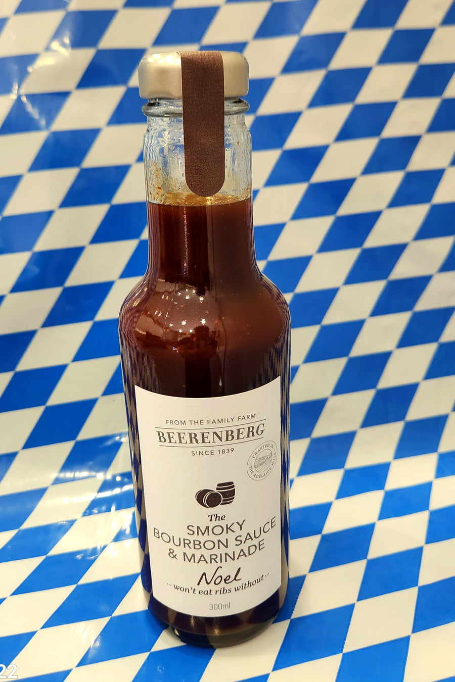 * Beerenberg Smoky Bourbon Sauce and Marinade 300ml (GF)