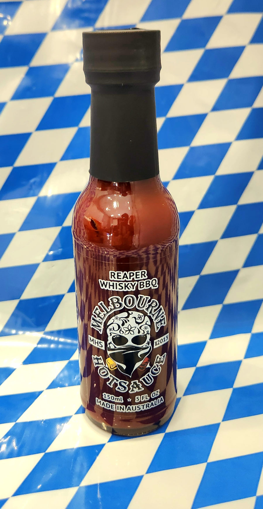Reaper Whisky BBQ Hot Sauce 150ml