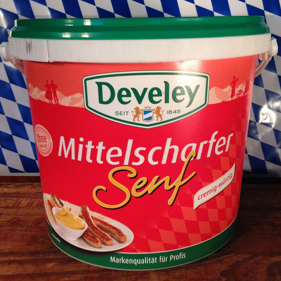 Mustard Mild (5 litre tub)  Schwabenstolz brand