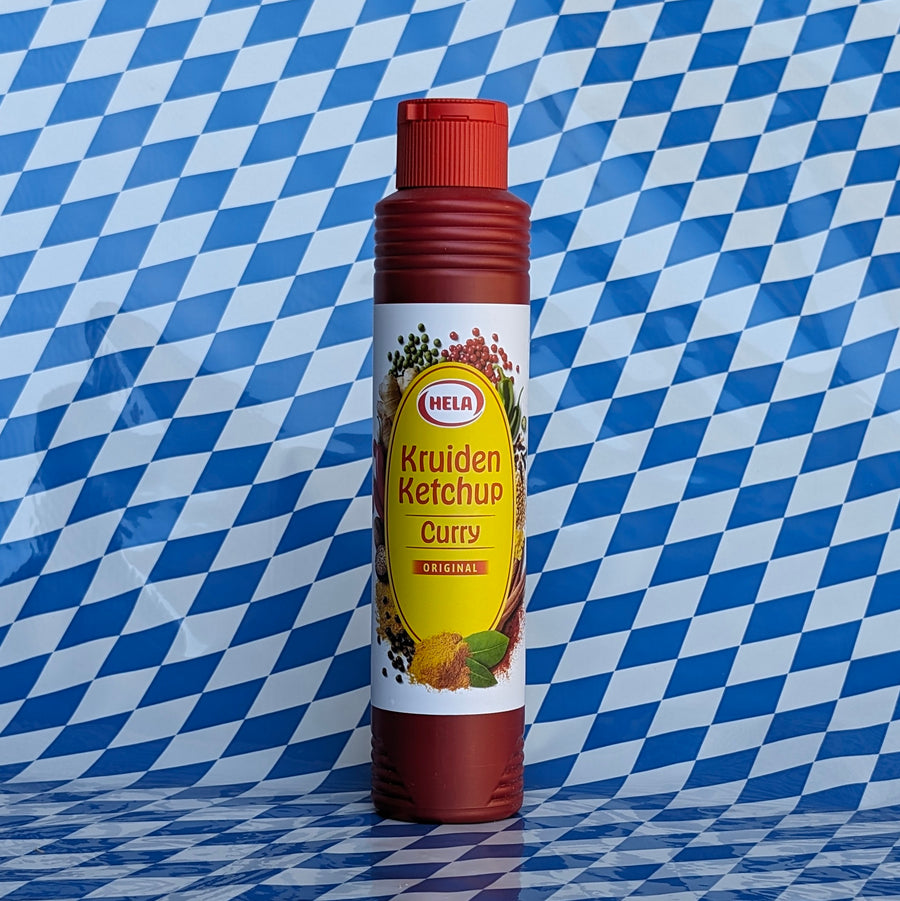 Hela Curry Ketchup (500ml)