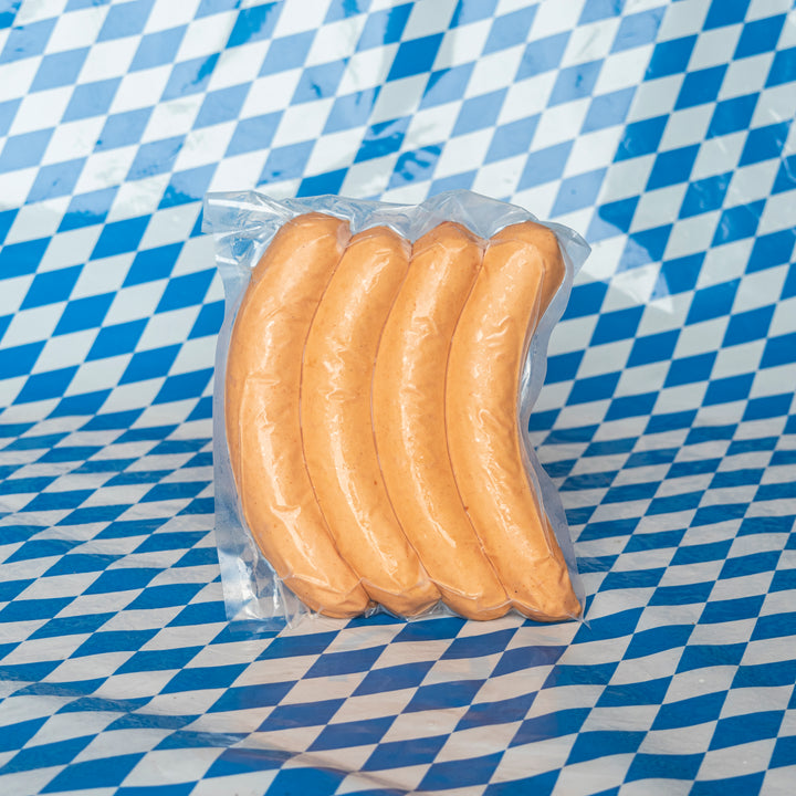 Medium Smoked Bratwurst [Bockwurst] (Pack of 4)
