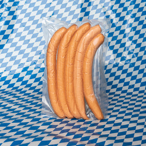 Large Smoked Bratwurst (Bockwurst) (Pack of 5)