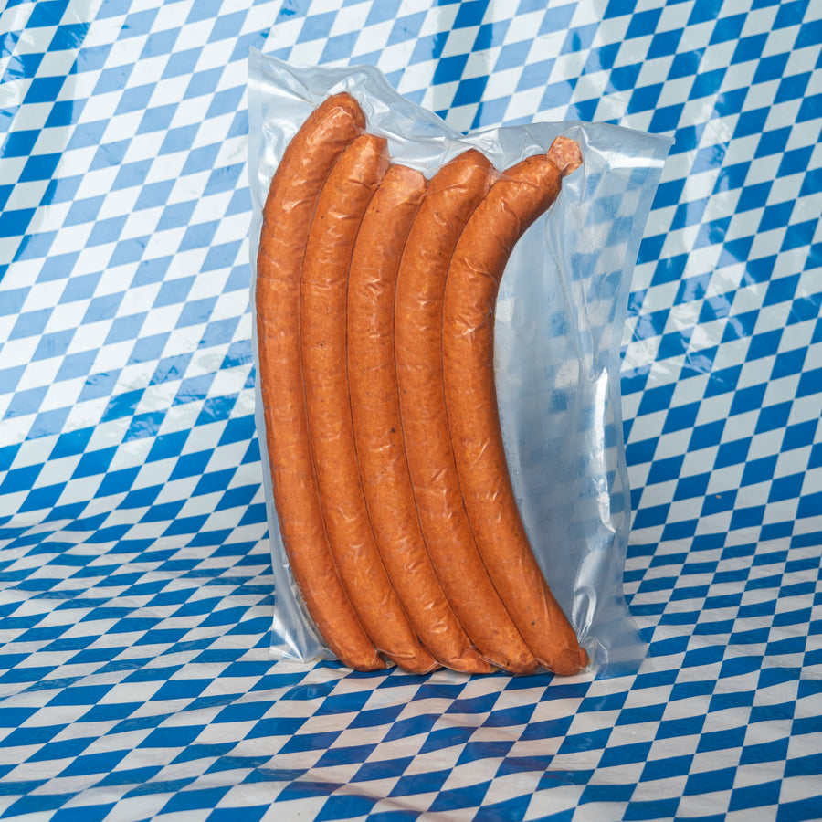 Large Spicy Knackwurst (Pack of 5)