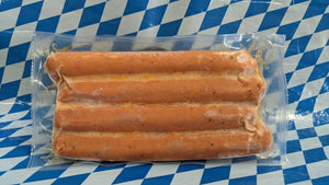 Mild Chorizo Veganwurst (Price per 4-pack of sausages)