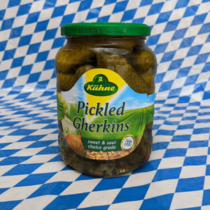 Pickled Gherkins -Mild (from Germany) 670gr