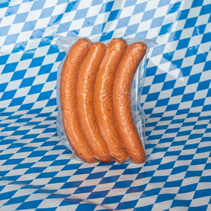 Medium Spicy Knackwurst (Pack of 4)