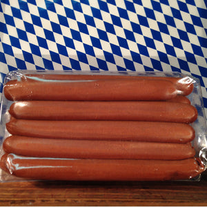 Vegan Wurst Retail (Price per 4-pack of sausages)